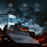 Lenovo IdeaPad Gaming 3 Gaming Laptop |  82S9017TIN | Intel Core i5 12450H | 15.6" | 16GB/512GB SSD/Win11/Office 2021/NVIDIA RTX 3050 4GB/Alexa | Onyx Grey