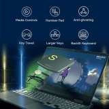 Lenovo IdeaPad Gaming 3 Gaming Laptop |  82S9017TIN | Intel Core i5 12450H | 15.6" | 16GB/512GB SSD/Win11/Office 2021/NVIDIA RTX 3050 4GB/Alexa | Onyx Grey