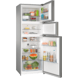 Bosch Series 4 free-standing fridge-freezer with freezer at top