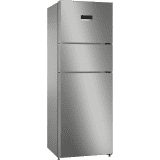Bosch Series 6 free-standing fridge-freezer with freezer at top