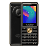 SAREGAMA Carvaan | CM281 | 2 GB | Dual SIM | Rear Camera | Classic Black