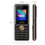 SAREGAMA Carvaan | CM281 | 2 GB | Dual SIM | Rear Camera | Classic Black