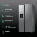 SAMSUNG 633 Litres 3 Star Auto Defrost Side by Side Refrigerator with Twin Cooling Plus