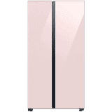 SAMSUNG 653 Litres 3 Star Frost Free | Side by Side Door Smart Wi-Fi Enabled Refrigerator with Twin Cooling Plus