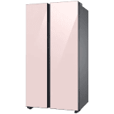 SAMSUNG 653 Litres 3 Star Frost Free | Side by Side Door Smart Wi-Fi Enabled Refrigerator with Twin Cooling Plus