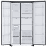 SAMSUNG 653 Litres 3 Star Frost Free | Side by Side Door Smart Wi-Fi Enabled Refrigerator with Twin Cooling Plus