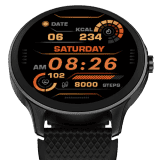 Noise colorfit Curve Smartwatch | Jet Black