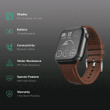 Fire-Boltt Dream Wi-Fi+4G SIM Android OS Wristphone Smartwatch | 51.3 mm | HD Display | In Built GPS | Cocoa Couture Strap