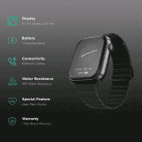 FIRE-BOLTT Dream Wi-Fi+4G SIM Android OS Wristphone | 51.3mm HD Display | In-built GPS | Irish Glam Strap