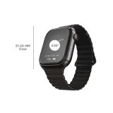 FIRE-BOLTT Dream Wi-Fi+4G SIM Android OS Wristphone | 51.3mm HD Display | In-built GPS | Irish Glam Strap