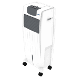 Blue Star ASTRA Personal Air Cooler | 35 L | Honeycomb Cooling Pad | White and Dark Grey | PA35MMA