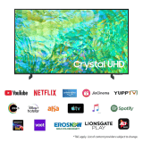 Samsung 4K Ultra HD Smart LED TV | 189 cm (75 inches) | UA75CU8000KXXL