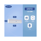 Carrier Flexicool Inverter Split AC | 1.5 Ton | 5 Star | 6 in-1with Xtreme Air flow | White |  I/D-12K XCEL LUMO EXI