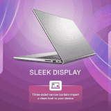 Dell Inspiron 3530 13th Gen Laptop, Intel Core i3-1305U/8GB/512GB SSD/15.6" | 39.62cm | Platinum Silver