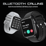 Fire-Boltt Ninja Fit Pro Smartwatch | Bluetooth Calling | Black