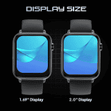 Fire-Boltt Ninja Fit Pro Smartwatch | Bluetooth Calling | Black