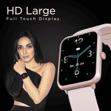 Fire-Boltt Ninja Call Pro Smart Watch Dual Chip Bluetooth Calling | Pink