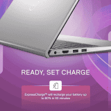 Dell Inspiron 3530 13th Gen Laptop, Intel Core i3-1305U/8GB/512GB SSD/15.6" | 39.62cm | Platinum Silver