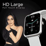 Fire-Boltt Ninja Call Pro Smart Watch Dual Chip Bluetooth Calling | Grey