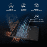 Lenovo IdeaPad Gaming 3 AMD Ryzen 5 7535HS 15.6" (39.62cm) FHD IPS 120Hz Gaming Laptop | 16GB/512GB SSD/Win 11/NVIDIA RTX 2050 4GB/Alexa/3 Month Game Pass/Onyx Grey/2.32Kg