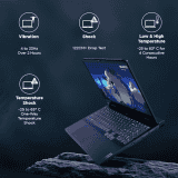 Lenovo IdeaPad Gaming 3 AMD Ryzen 5 7535HS 15.6" (39.62cm) FHD IPS 120Hz Gaming Laptop | 16GB/512GB SSD/Win 11/NVIDIA RTX 2050 4GB/Alexa/3 Month Game Pass/Onyx Grey/2.32Kg