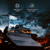 Lenovo IdeaPad Gaming 3 AMD Ryzen 5 7535HS 15.6" (39.62cm) FHD IPS 120Hz Gaming Laptop | 16GB/512GB SSD/Win 11/NVIDIA RTX 2050 4GB/Alexa/3 Month Game Pass/Onyx Grey/2.32Kg