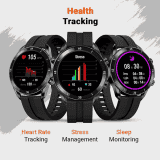 Fire-Boltt Almighty Bluetooth Calling Smartwatch | Voice Assistant | Black