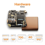 Fire-Boltt Dream Wristphone 5.13 cm (2.02 inch) full Touch screen | 800 mAh | Cherry Hug
