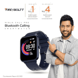 Fire-Boltt Ninja Call Pro Smart Watch Dual Chip Bluetooth Calling |1.69" Display | AI Voice Assistance with 100 Sports Modes