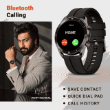 Fire-Boltt Almighty Bluetooth Calling Smartwatch | Voice Assistant | Black