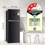 LG 322 L 3 Star Smart Inverter Wi-Fi Frost-Free Double Door Refrigerator