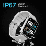 Fire-Boltt Ninja Call Pro Smart Watch Dual Chip Bluetooth Calling | Grey