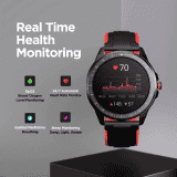 BOAT FLASH SMART WATCH | MOON RED