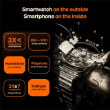 Fire-Boltt Dream Smartwatch | Shadow Glide Strap