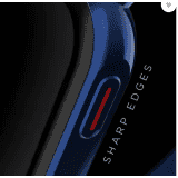 Fire-Boltt King Luxury Stainless Steel 1.78'' Amoled Display 100+ sports Bluetooth Calling Smartwatch | Blue Strap