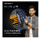Fire Boltt Ninja Fit Pro Smartwatch | Blue