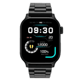 FIRE BOLTT RISE LUXE BSW204 BLACK METAL | SMART WATCH