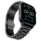 FIRE BOLTT RISE LUXE BSW204 BLACK METAL | SMART WATCH