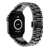 FIRE BOLTT RISE LUXE BSW204 BLACK METAL | SMART WATCH