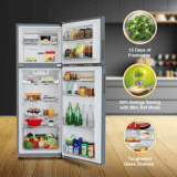 Whirlpool IF INV ELT DF375 Omega Black 327 L 3 Star Double Door Refrigerator