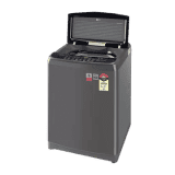 LG Inverter Turbo Drum Fully Automatic Top Loading Washing Machine | 8 Kg | 5 Star | Black | T80SNMB1Z