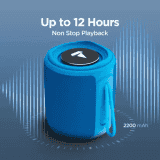 boAt Bluetooth Speaker | Stone 350 | 10 W  | Mono Channel | Blue