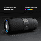 boAt  | Stone | 1200F | 14 W |  Bluetooth Speaker |  Stereo Channel  | RGB LEDs | Black