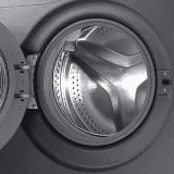 SAMSUNG Inverter Fully Automatic Front Load Washing Machine | 7 kg | 5 Star | Inox Grey | WW70R22EK0X