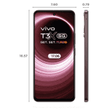 Vivo T3x 5G | 6GB RAM | 128GB | Crimson Bliss