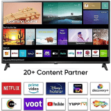 LG Ultra HD 4K LED Smart WebOS TV |  108 cm (43 Inch) | 43UQ7500PSF