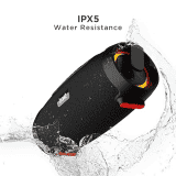 boAt | Stone | 1450 Portable Wireless Speaker | 40W  | RGB LEDs | IPX5 Water Resistance Storm | Black