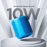 boAt Bluetooth Speaker | Stone 350 | 10 W  | Mono Channel | Blue