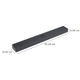 LG Bluetooth Soundbar | 400 W | SC9SDINDLLK