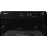 SAMSUNG  | WA11CG5886BVTL | 11 kg | 5 Star Inverter Fully Automatic Top Load Washing Machine |  Diamond Drum | Black